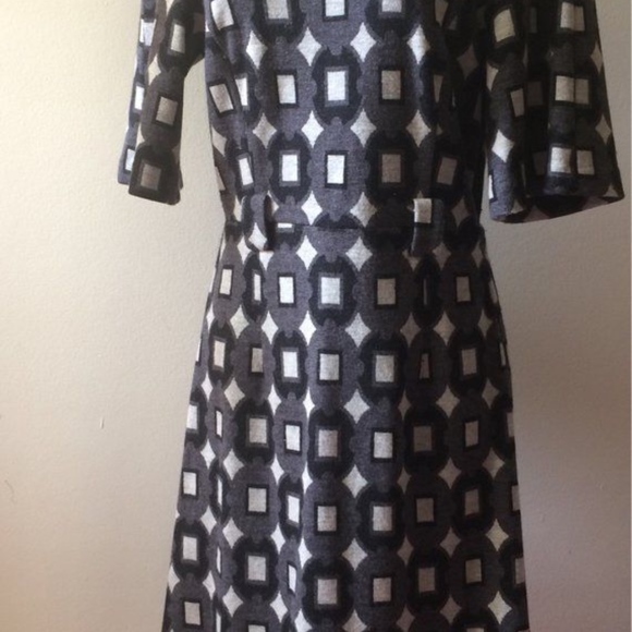 Vintage 1960's Small Mod Betty Draper Madmen Dress - Picture 7 of 7